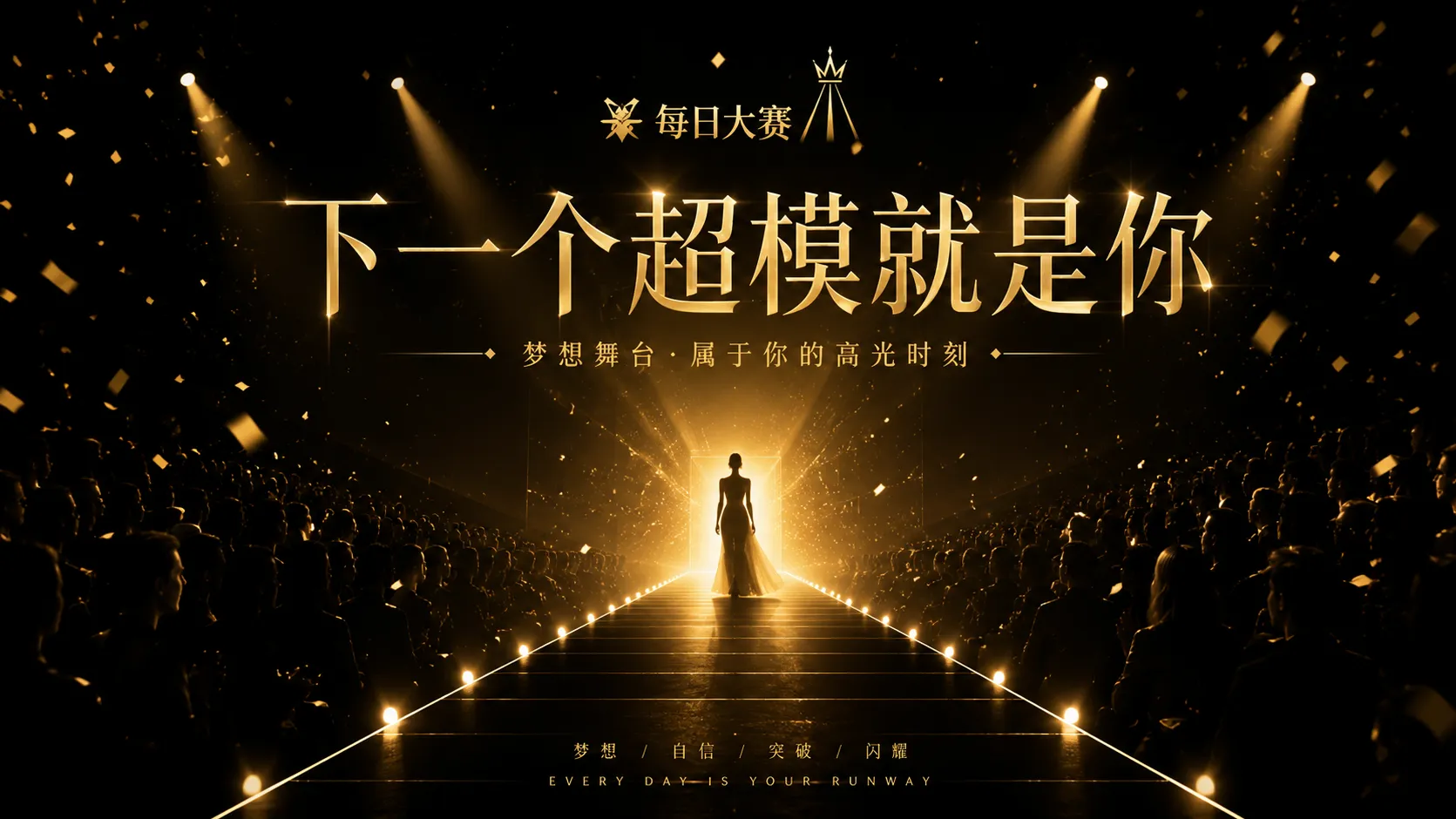 每日大赛赛事封面视觉