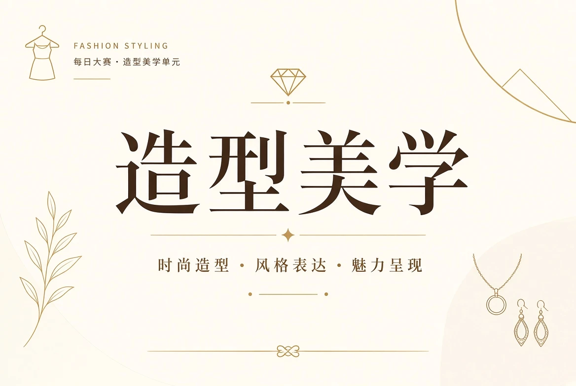 造型语言与服装关系视觉